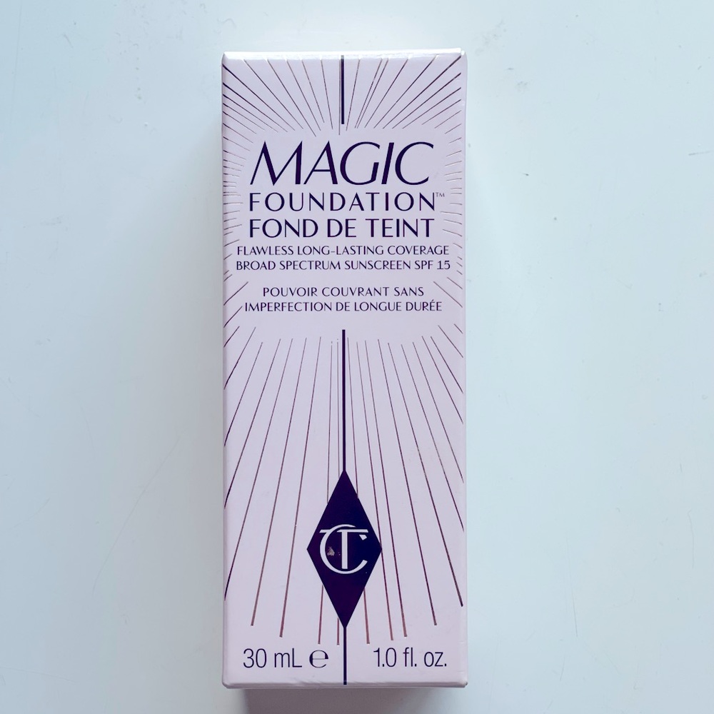 NEW Charlotte Tilbury Magic Foundation 7 Medium